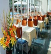 Korona Hotel Pantai Sunny Bagian luar foto